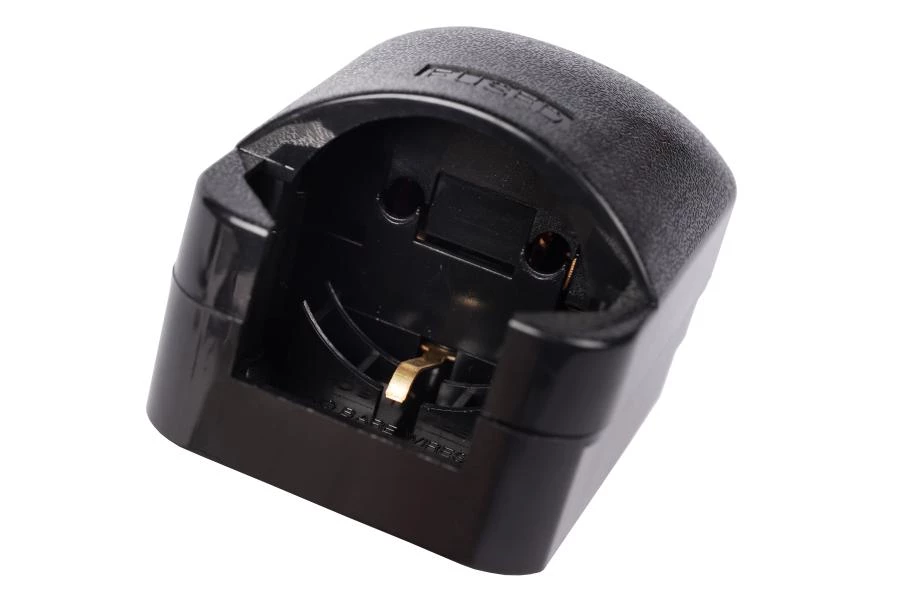 Lucide CONVERTOR PLUG - Stecker 3-pin - 13A - Schwarz - detail 4